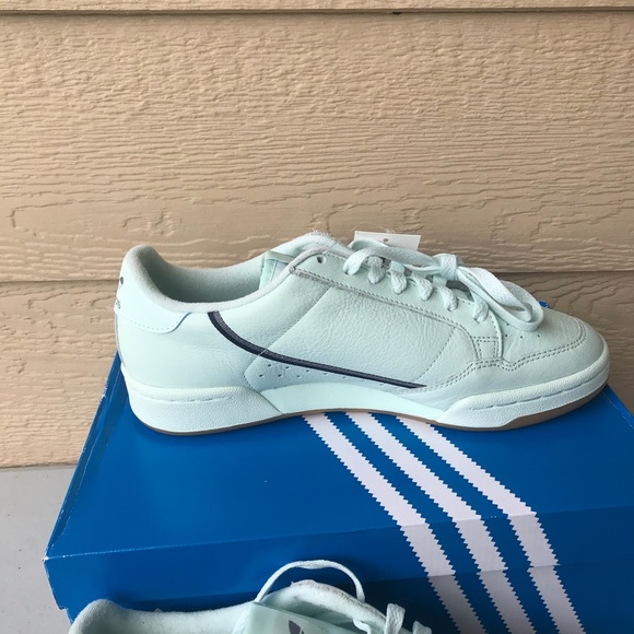 NEW Adidas Continental 80 Icemint Sneakers - Picture 3 of 12